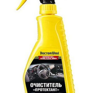 Очиститель DoctorWax "Протектант" для пластика, кожи, винила 475мл.