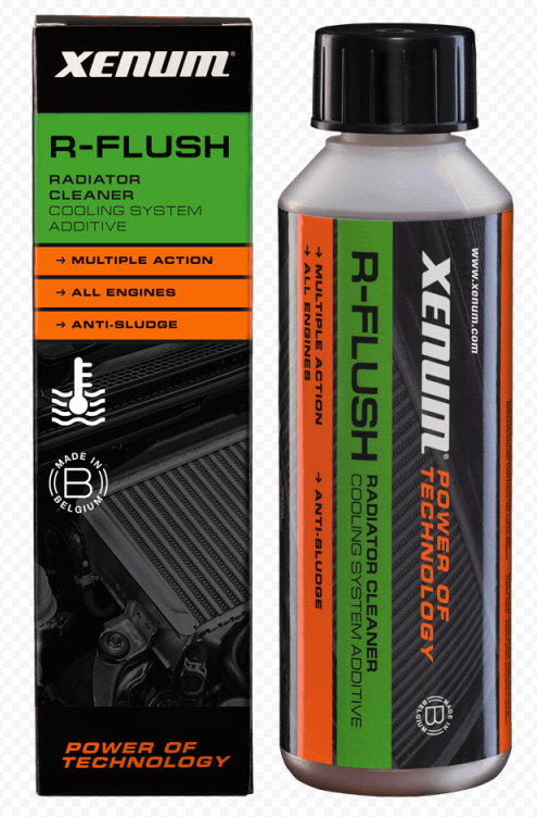 Промывка системы охлаждения XENUM R-Flush Radiator cleaner 250мл