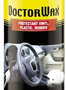 Очиститель DoctorWax "Протектант" для пластика, кожи, винила, резины (Новая машина) 236мл.