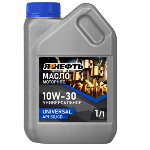 Масло моторное ЯРНЕФТЬ 10W30 API SG/CD 1L