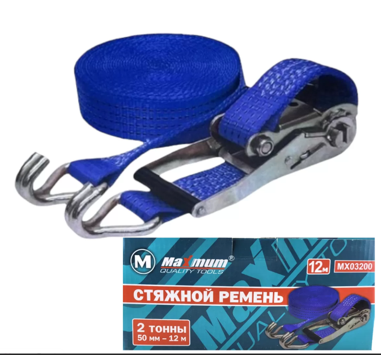 Ремень стяжной MAXIMUM 2 тонны