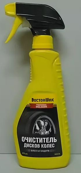 Очиститель DoctorWax дисков колес (спрей) 475мл.