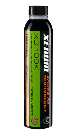Карбоново-графитовая присадка к моторному маслу XENUM XG-100K 350 мл.