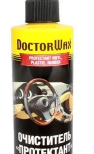 Очиститель DoctorWax "Протектант" для пластика, кожи, винила, резины (Лимон) 236мл.