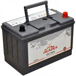 Аккумулятор ALASKA CMF 115D31L 95L