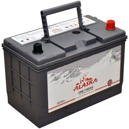 Аккумулятор ALASKA CMF 115D31L 95L