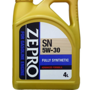 Масло ZEPRO GASOLINE F-S SN синтетика 5W30 4л.