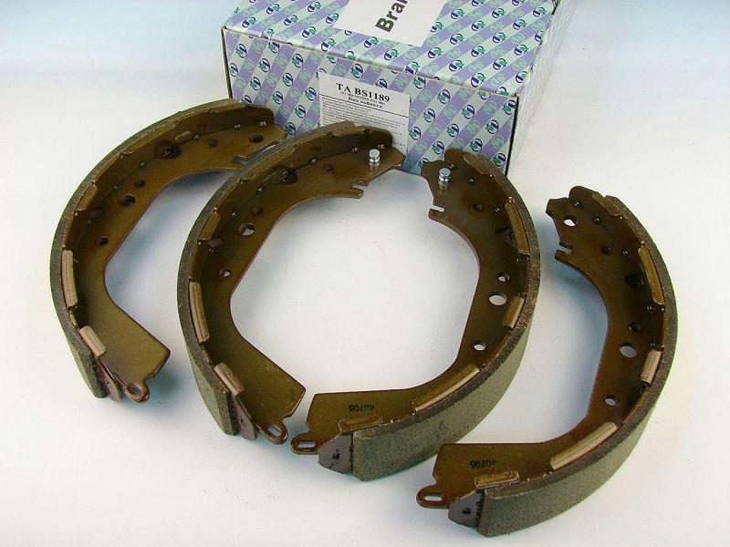 Колодки тормозные (барабанные) TrustAuto TA BS1193