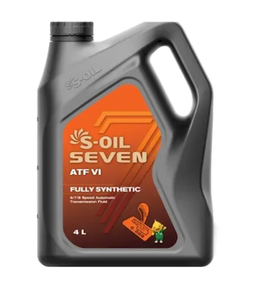 Масло трансмиссионное S-OIL 7 ATF VI 4л