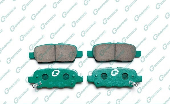 Колодки тормозные G-BRAKE GP-01244