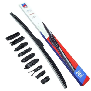 Щетка стеклоочистителя DOUBLE FORCE гибридная (650mm/26"")