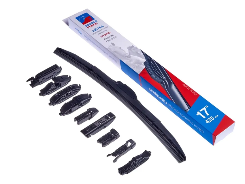 Щетка стеклоочистителя DOUBLE FORCE гибридная (425mm/17"")