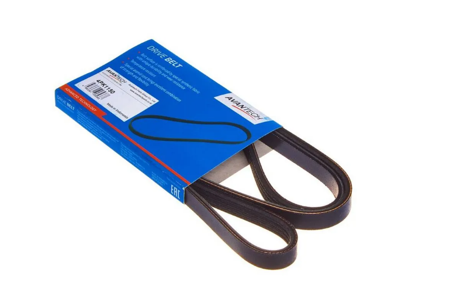 Ремень ручейковый AVANTECH 4PK1150