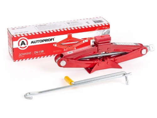 Домкрат винтовой AUTOPROFI 1,5т (DV-15)
