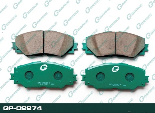 Колодки тормозные G-BRAKE GP-02274