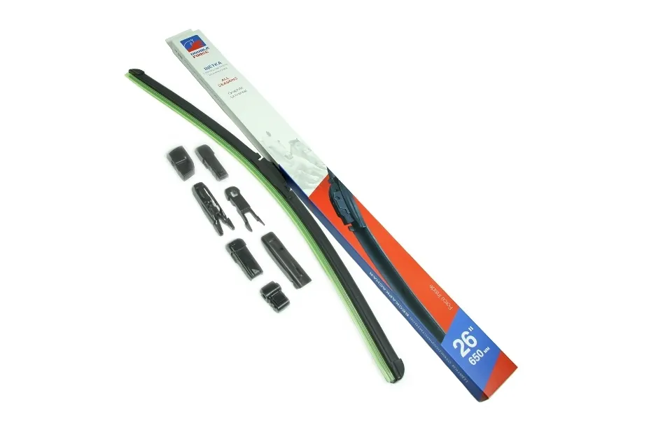 Щетка стеклоочистителя DOUBLE FORCE бескаркасная (650mm/26"")