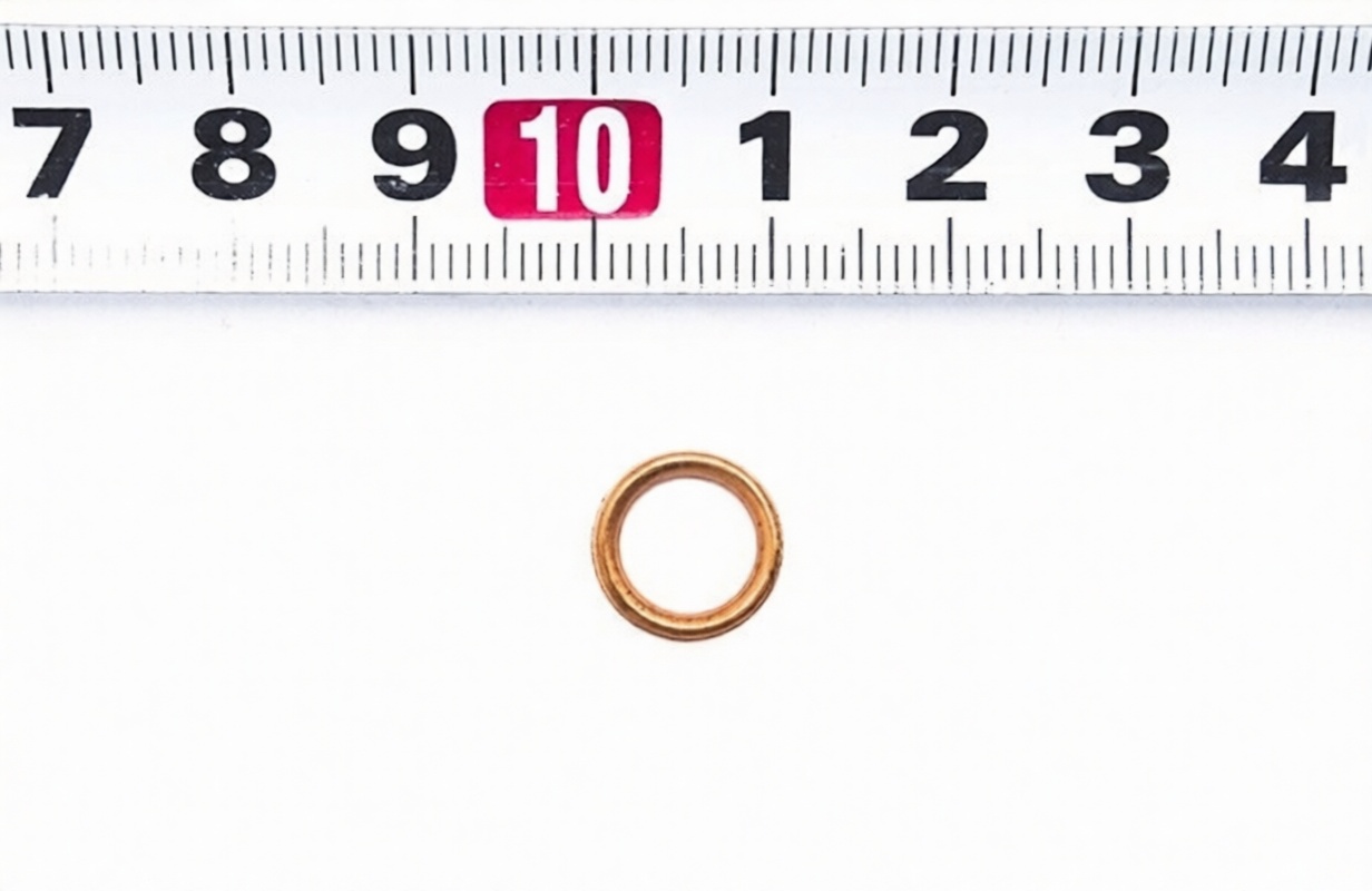 Прокладка топливной форсунки KIBI AWH360002 (MD070718)