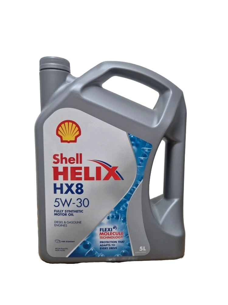 Масло Shell HELIX HX8 X 5w30 SP/SN  синтетика 5л.