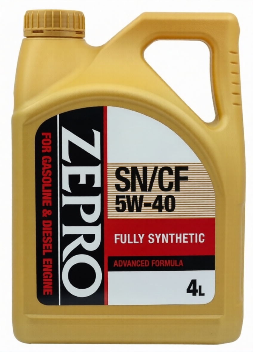 Масло ZEPRO GASOLINE&DIESEL F-S SN/CF синтетика 5W40 4л.