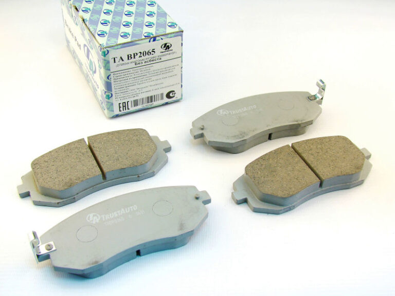 Колодки тормозные TrustAuto TA BP2065 (AN672WK)