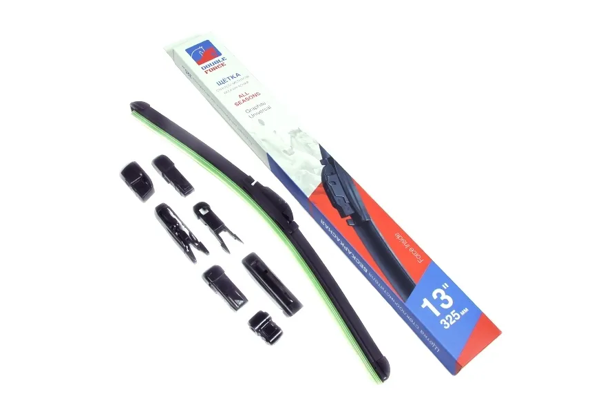 Щетка стеклоочистителя DOUBLE FORCE бескаркасная (325mm/13"")