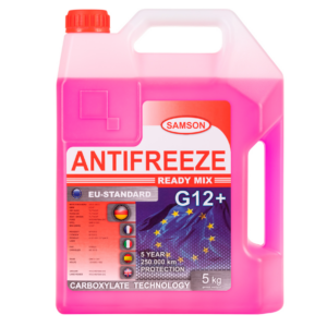 Антифриз SAMSON EU-STSNDARD G12+ 5кг