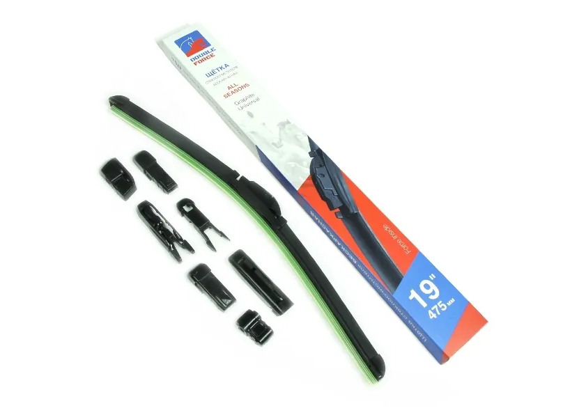Щетка стеклоочистителя DOUBLE FORCE бескаркасная (475mm/19"")