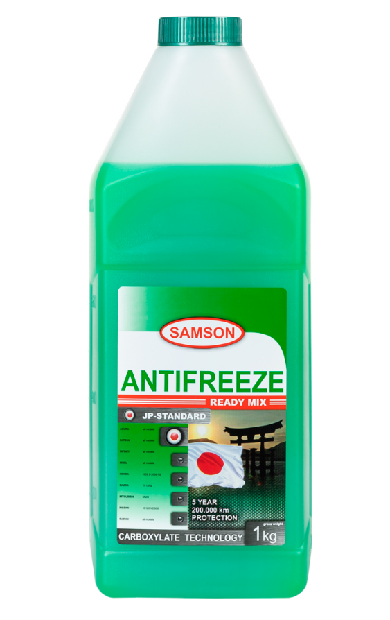 Антифриз SAMSON JP-STSNDARD GREEN 1кг