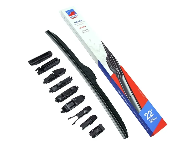Щетка стеклоочистителя DOUBLE FORCE гибридная (550mm/22"")