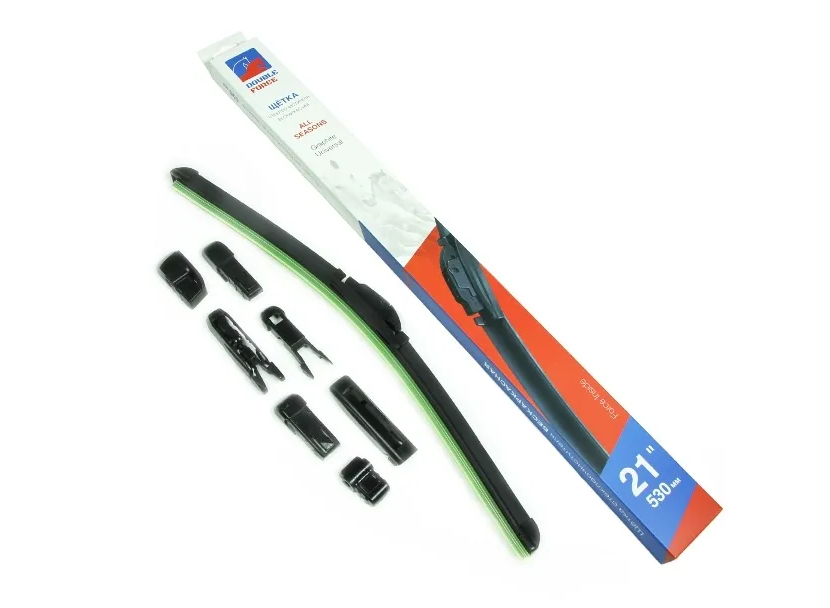 Щетка стеклоочистителя DOUBLE FORCE бескаркасная (530mm/21"")