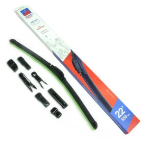 Щетка стеклоочистителя DOUBLE FORCE бескаркасная (550mm/22"")
