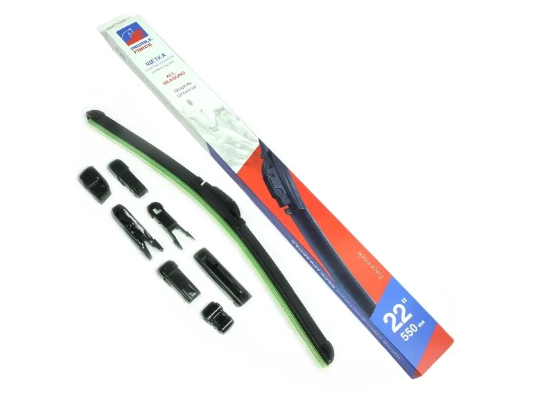 Щетка стеклоочистителя DOUBLE FORCE бескаркасная (550mm/22"")