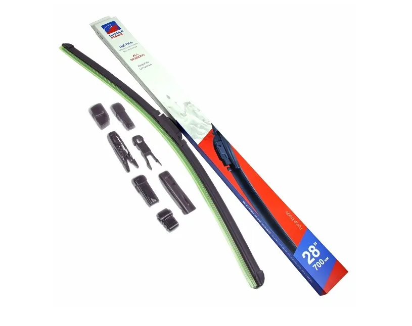 Щетка стеклоочистителя DOUBLE FORCE бескаркасная (700mm/28"")
