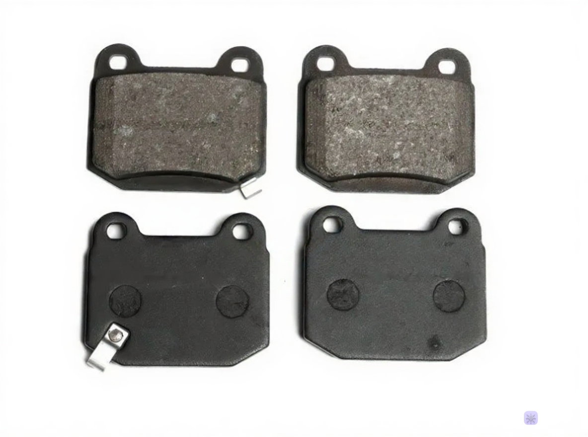 Колодки тормозные SUFIX SX-1348