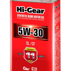 Масло Hi-Gear 5w30 (п/синт) 1л