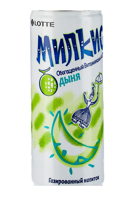 Напиток б/а газ. Milkis Melon 250мл*30 (маркировка)