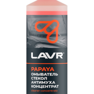 Омыватель стекол LAVR Антимуха концентрат Papaya Ln1219