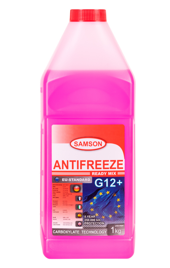 Антифриз SAMSON EU-STSNDARD G12+ 1кг