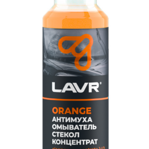 Омыватель стекол LAVR Антимуха Orange концентрат LAVR Ln1215