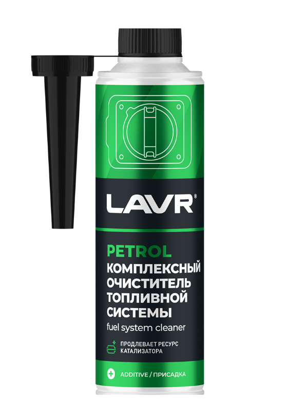 Очиститель топ.системы  бензин (310мл) LAVR