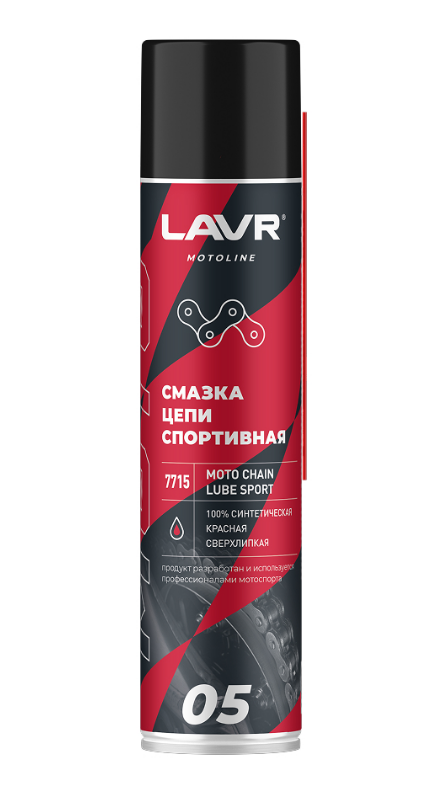 Смазка цепи LAVR Ln7715