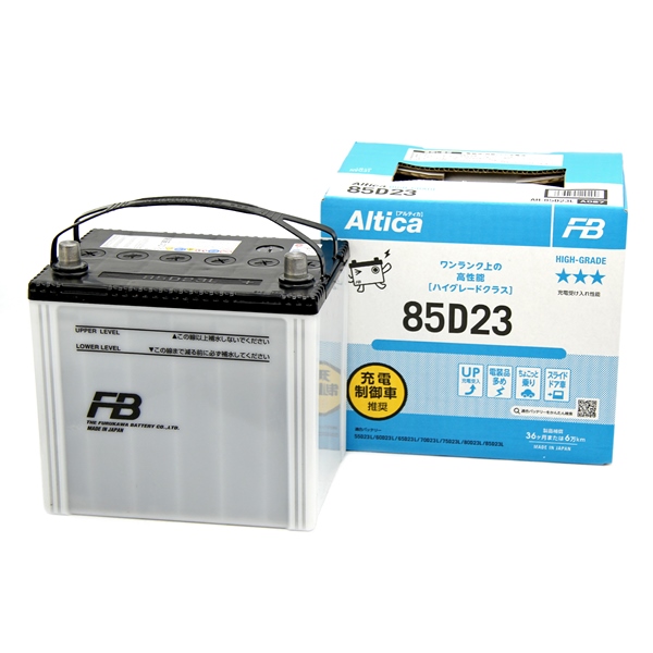 Аккумулятор FB Altica HIGH-GRADE 85D23L (70Ah)