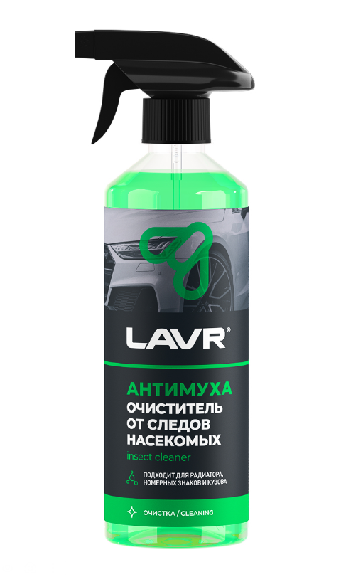 Очиститель "Антимуха" LAVR Ln1421 500мл