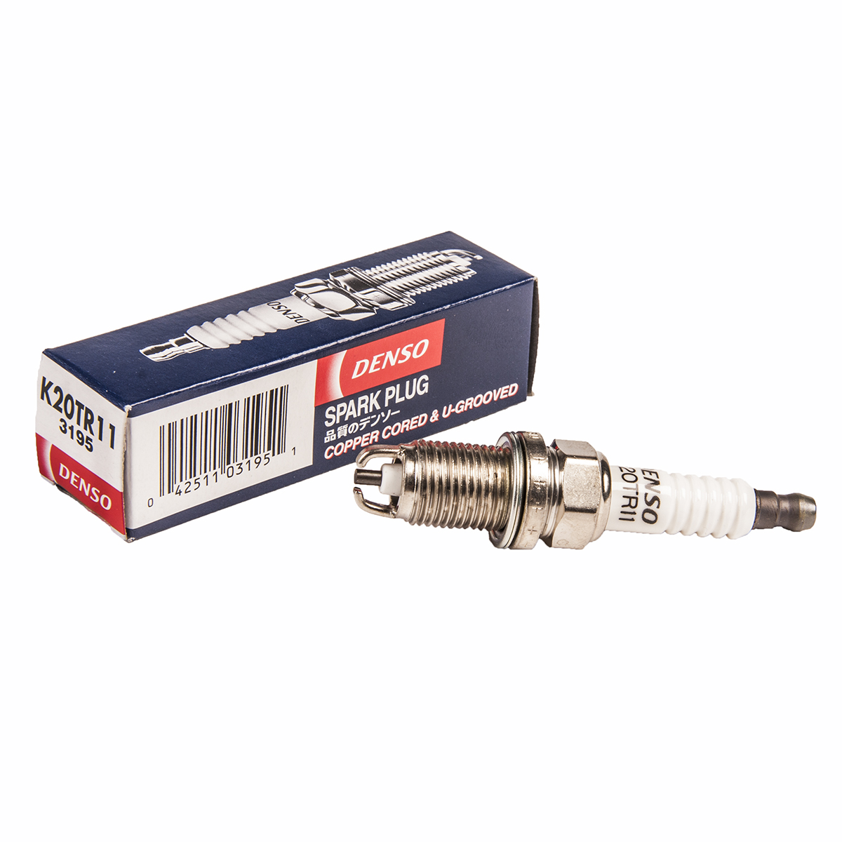Свеча зажигания DENSO K20TR11 (3195)